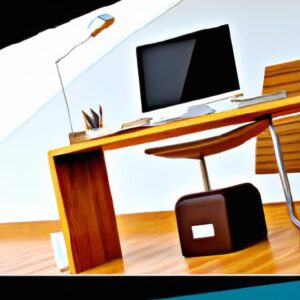 Transforme seu home office com uma cadeira para computador e estudo