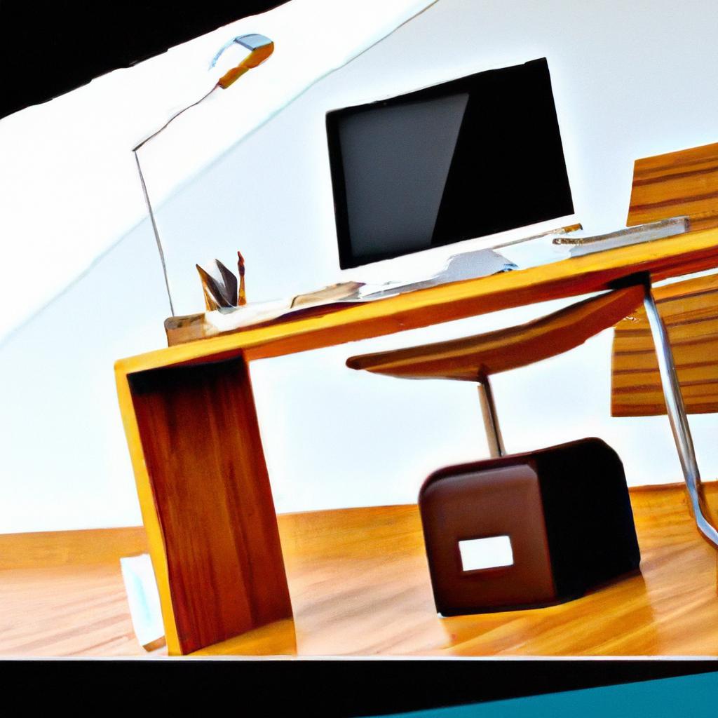 Transforme seu home office com uma cadeira para computador e estudo