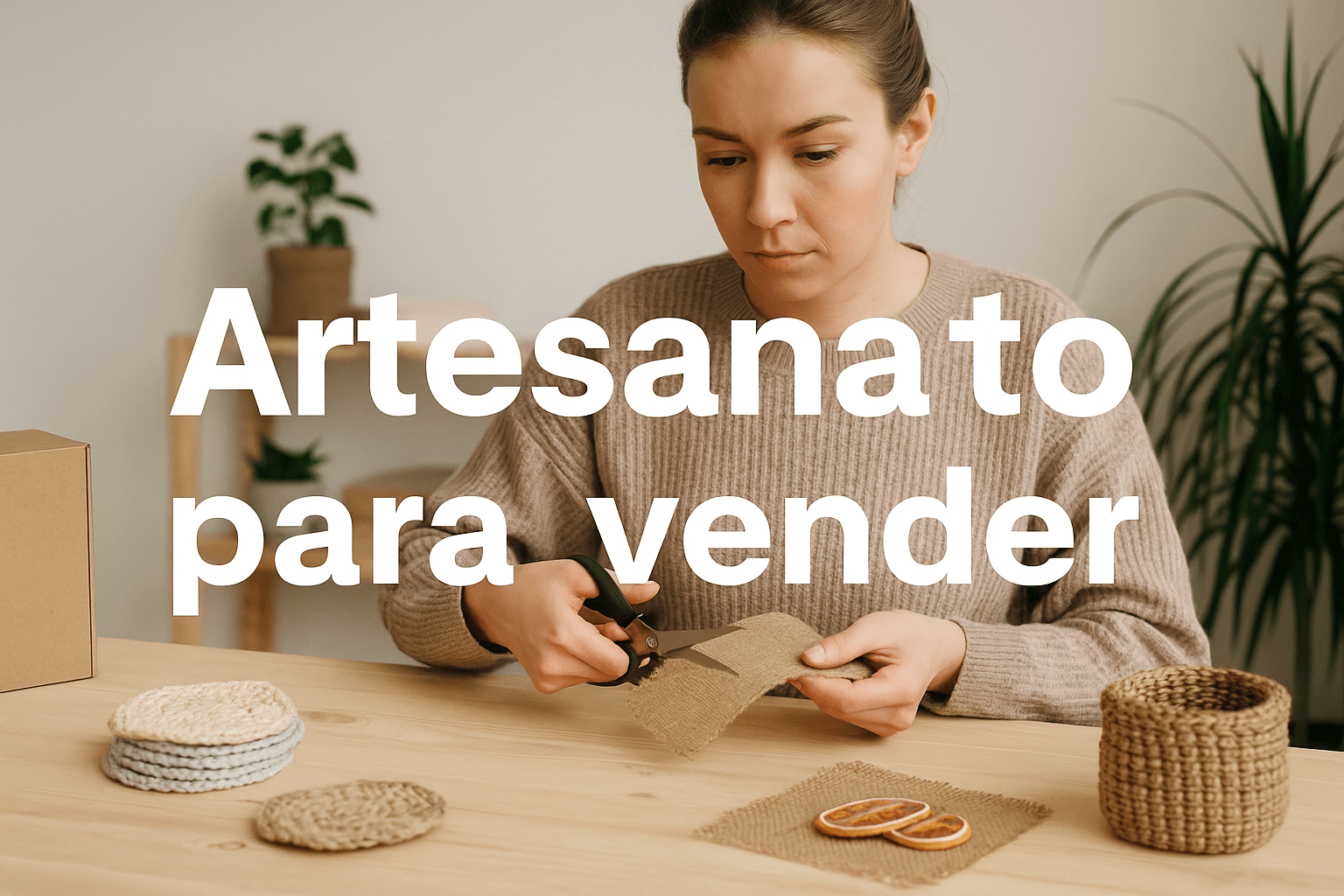 Artesanato para vender