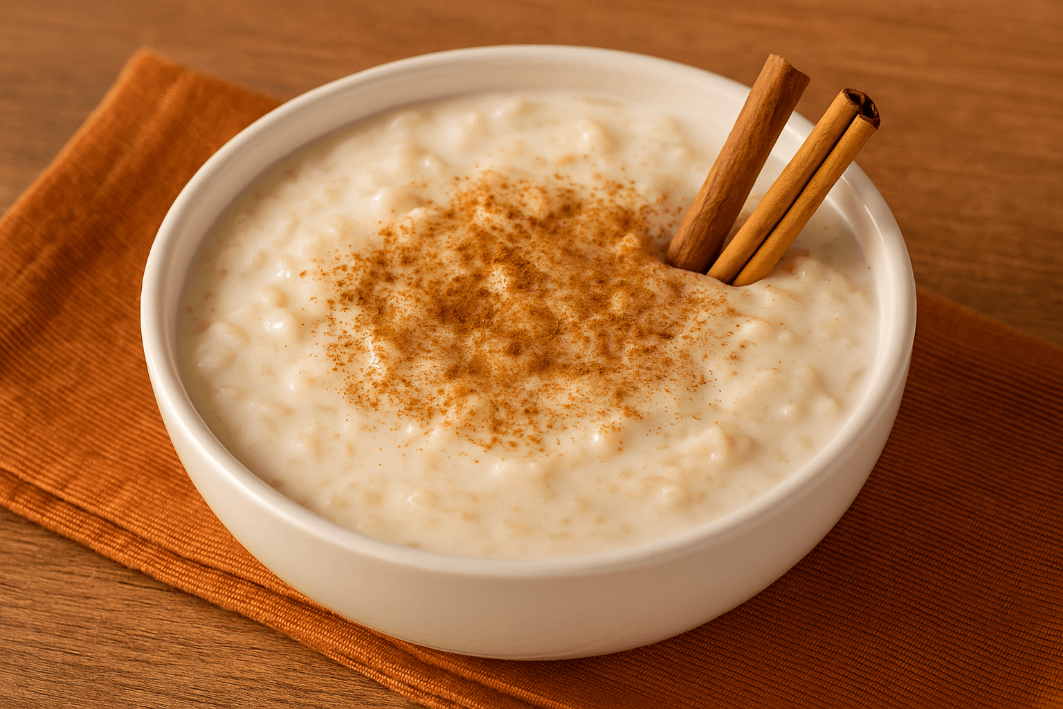 Como fazer arroz doce