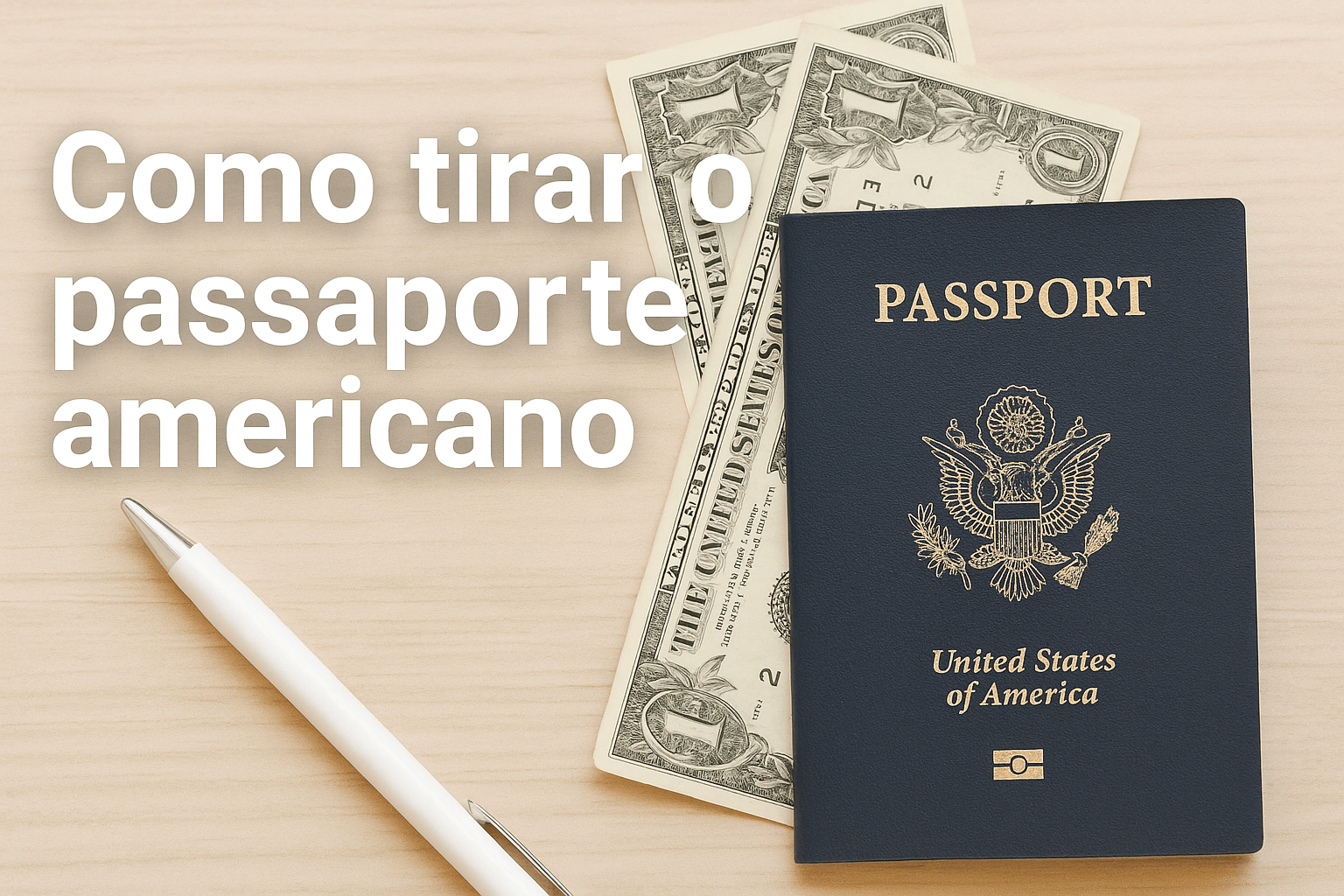 Como tirar o passaporte americano
