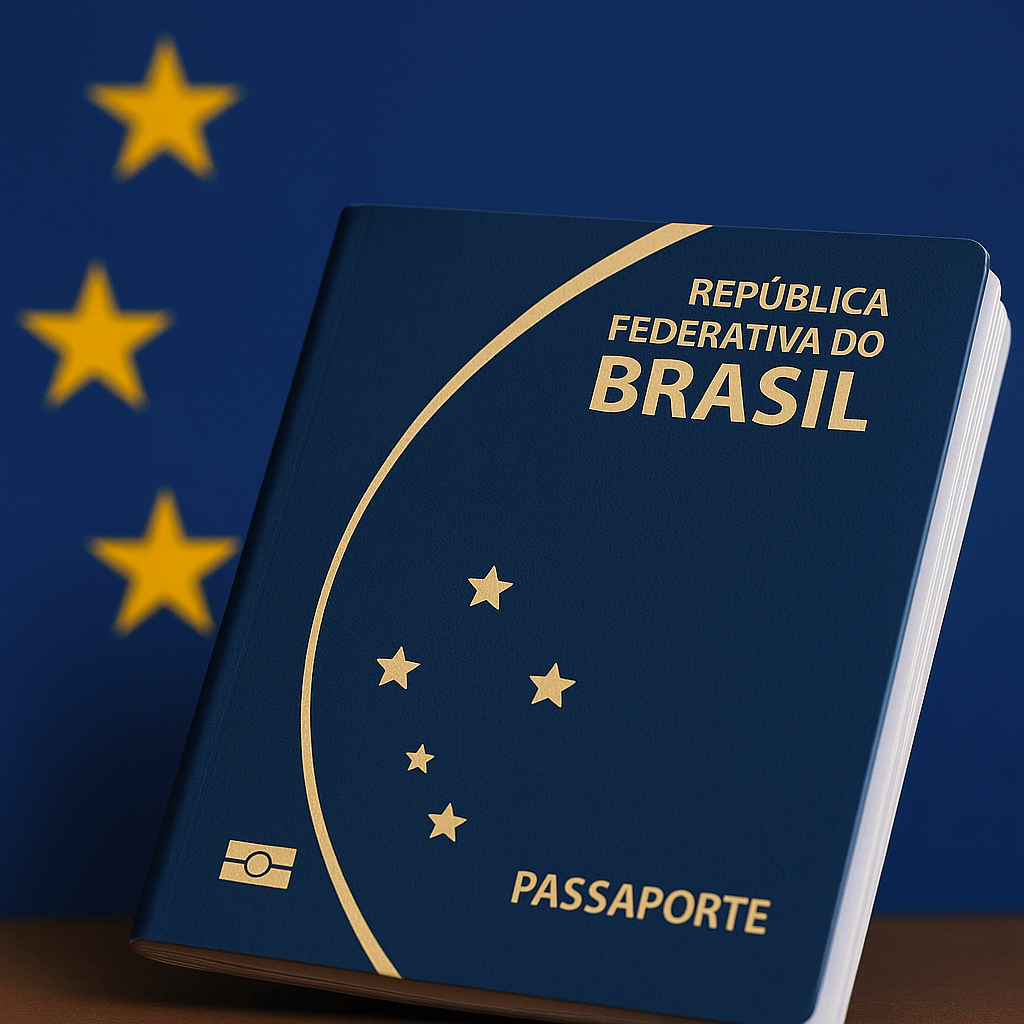 Como tirar o passaporte europeu