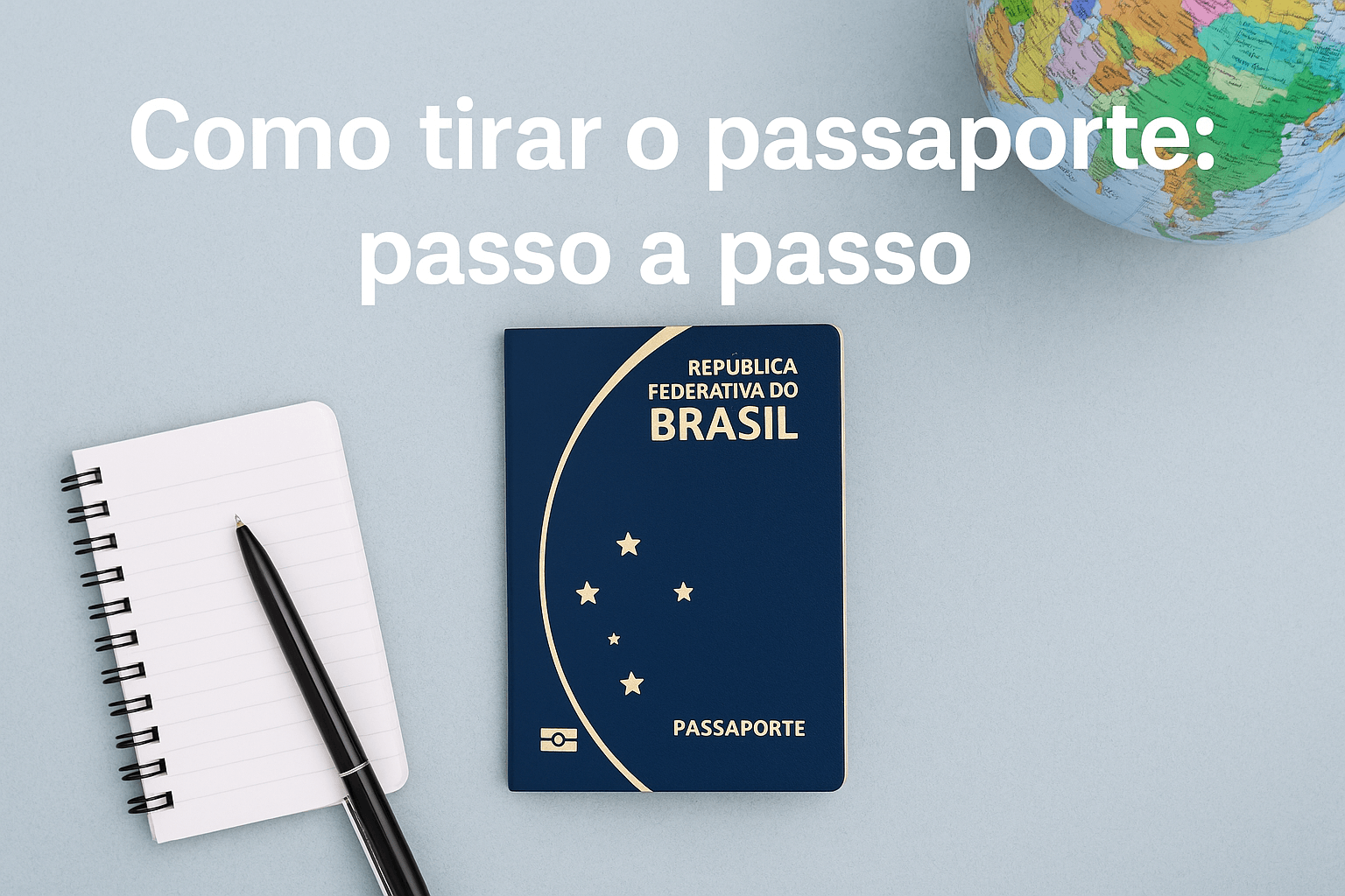Como tirar o passaporte