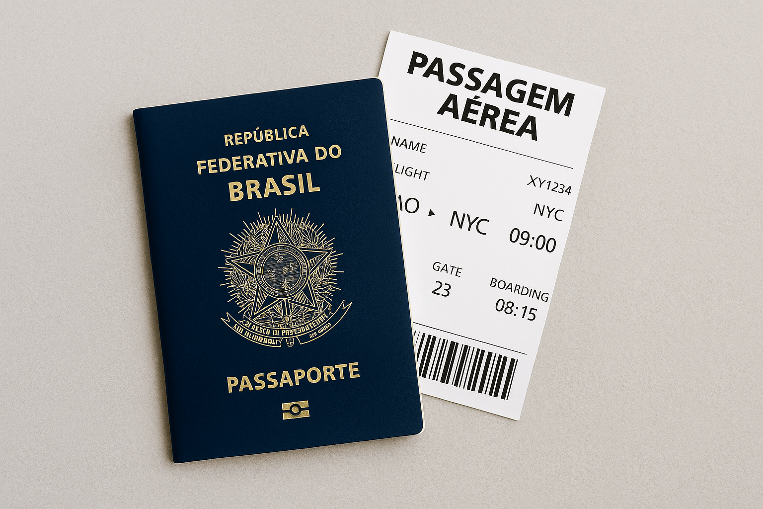 Passagem aérea
