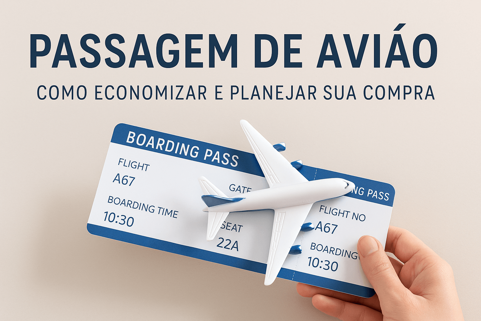 Passagem de avião