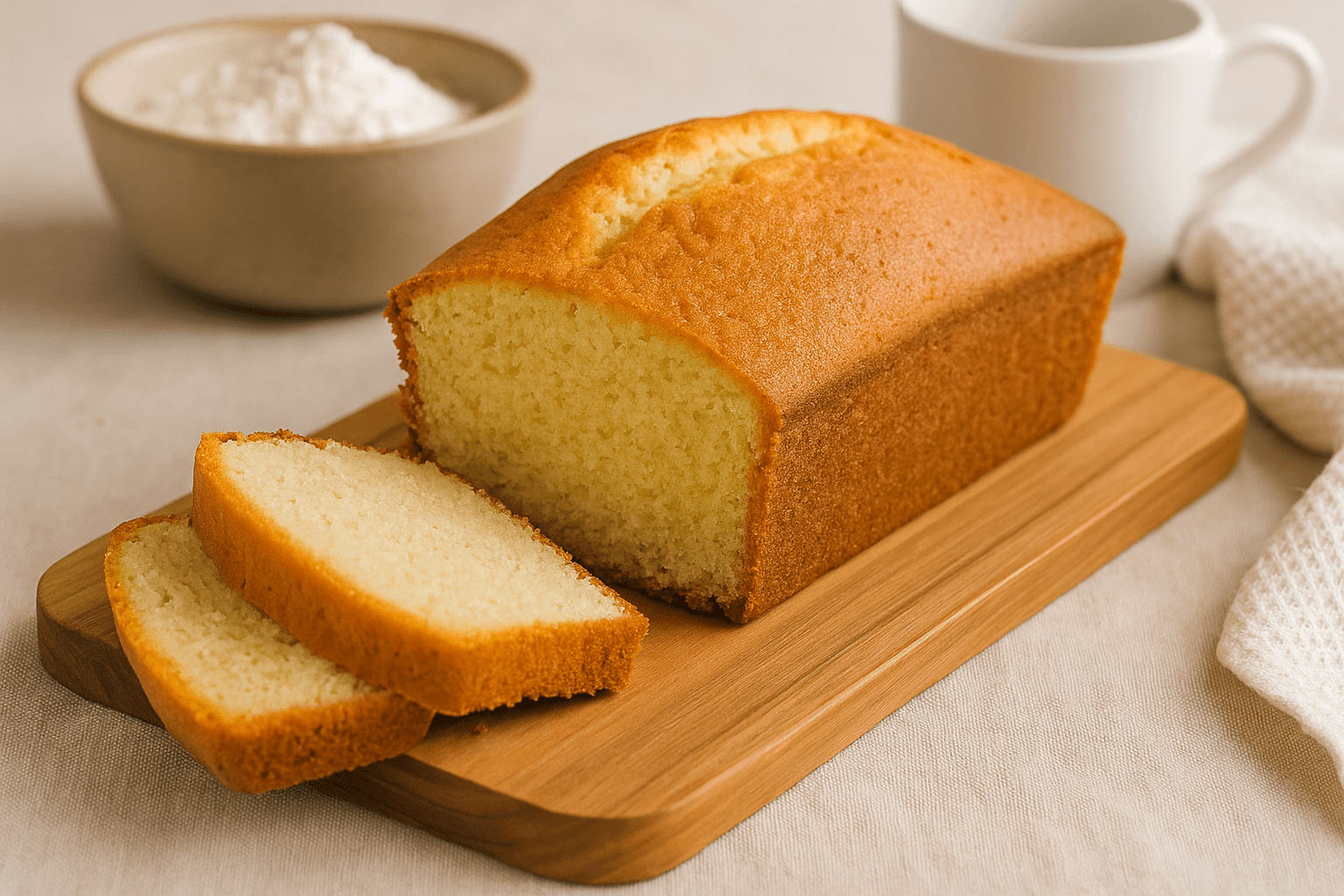 Receita de bolo