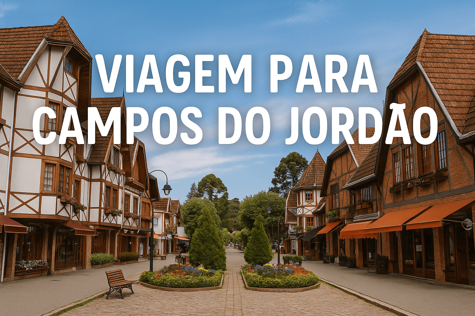 Viagem para Campos do Jordão