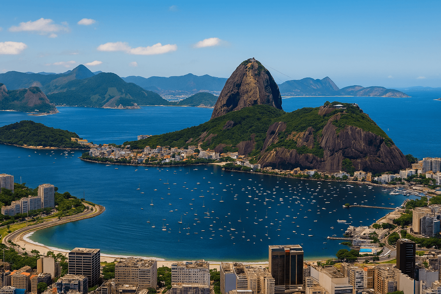 Viagem para Rio de Janeiro