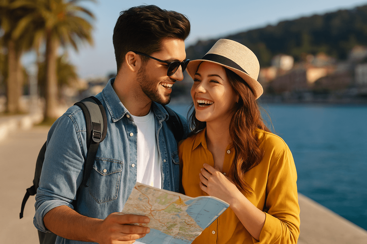 Viagens de casal