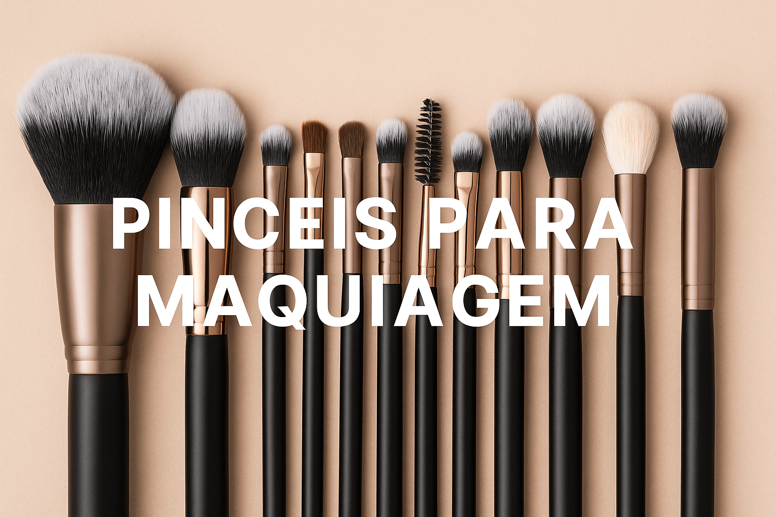 pinceis para maquiagem